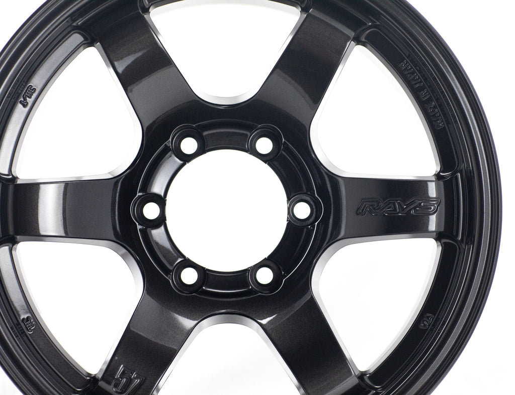 Gram Lights 57DR-X 17x8.5 +00 6x139.7 Arms Gray Wheel main image 1