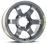 Gram Lights 57DR-X 2122 Limited Edition - 17x8.5 / -10 / 6X139.7 - Arms Grey (Tacoma/4Runner Fitment) *Set of 4*