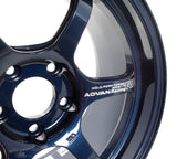 Advan Racing R6 - 18x9.5 / +38 / 5x114.3 - Racing Titanium Blue *Set of 4*