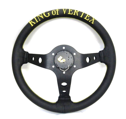 Vertex "King" Steering Wheel - 330mm (STW-KING)