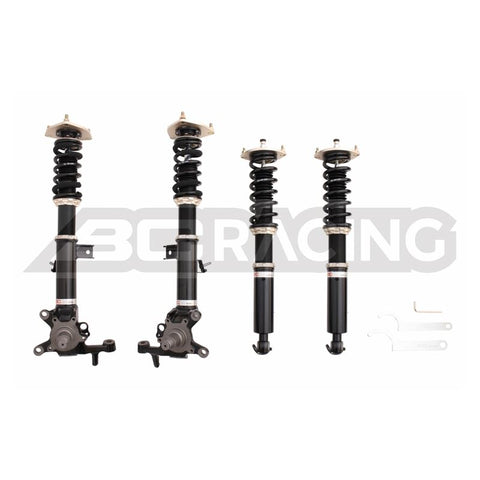 BC RACING BR COILOVERS - 1997-2001 Infiniti Q45 (w/o Spindle) - V-05