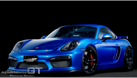 Advan Racing GT for Porsche - 21