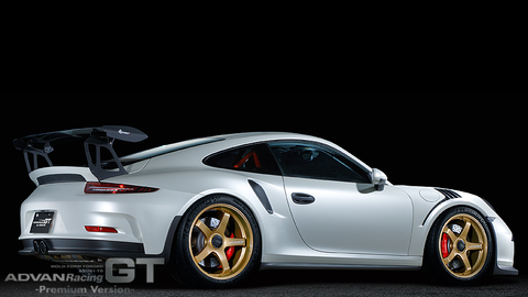 【ひいろ】ADVAN Racing GT 21インチ 4本セット 鍛造 Advan Racing GT for Porsche - 21