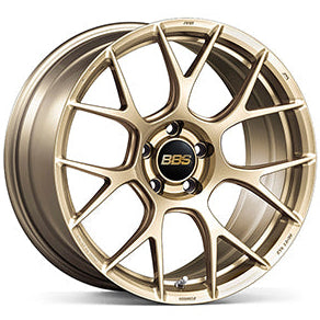 BBS RE-V7 - 19x9.5 +25 / 19x8.5 +43 / 5x112 - Gold (Audi RS3 8Y