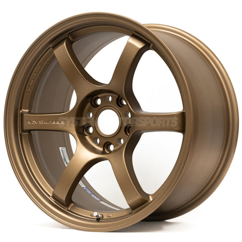 Gram Lights 57DR - 18x9.5 / +12 / 5x114.3 - Bronze *Set of 4*