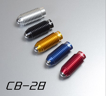 Project Kics 12x1.50 28mm Compression Bolt Set - Black (20 Pcs)