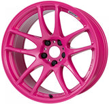 Work Emotion CR Kiwami Casis Haze Pink JDM Concave Performance Wheels