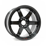Volk Racing TE37SL - 18x9.5 / +45 / 5x120 - Gloss Black (FL5/FK8 Civic Type R Fitment) *Set of 4*