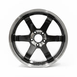 Rays Volk Racing TE37SL - 18x9.5 / +22 / 5x114.3 - Pressed Double Black *Set of 4*