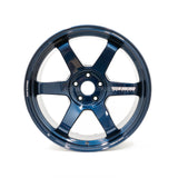 Volk Racing TE37 Ultra M-Spec - 20x10 / +30 / 5x114.3 - Mag Blue (Tesla Model Y/3 Fitment) *SET OF 4*