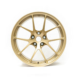 BBS RI-A - 18x10 / +25 / 5x120 - Gold (E9x M3 / E46 M3 / F8x M2/M3/M4 Fitment) *Set of 4*