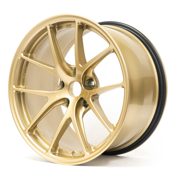 BBS RI-A - 18x9.5 / +50 / 5x120 - Gold *Set of 4* – System Motorsports
