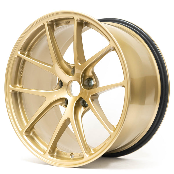 BBS RI-A - 18x9 +45 5x114.3 - Gold (RIA034GL) – System Motorsports