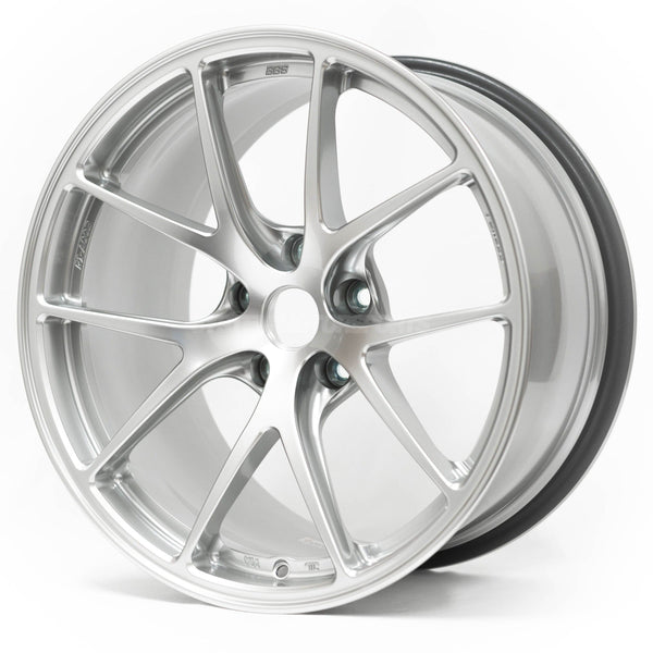 BBS RI-A - 18x8 +39 5x108 - Diamond Silver (RIA052DS) – System