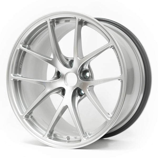 BBS RI-A - 18x9.5 / +50 / 5x120 - Diamond Silver *Set of 4