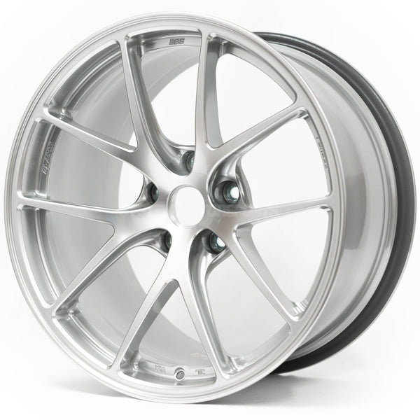 BBS RI-A - 18x9.5 / +22 / 5x114.3 - Diamond Silver *Set of 4