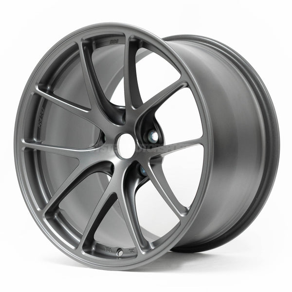 BBS RI-A - 18x9.5 / +50 / 5x120 - Matte Graphite *Set of 4