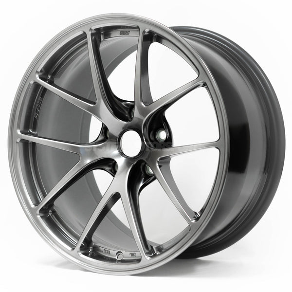 BBS RI-A - 18x8.5 +52 5x114.3 - Diamond Black (RIA027DB