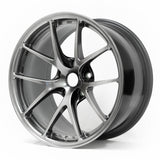 BBS RI-A - 18x9.5 +23 / 18x10.5 +25 / 5x120 - Diamond Black (E46 M3 / E9x M3 Fitment) *Set of 4*