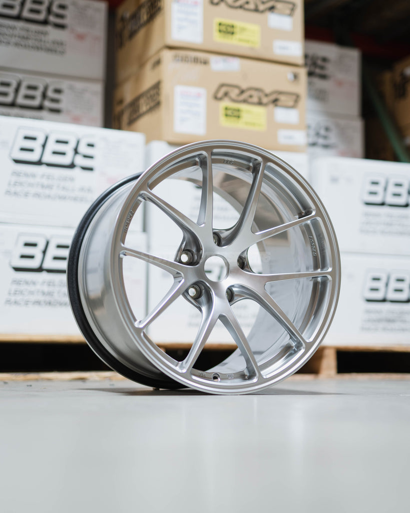 BBS RI-A 18x10 5x130 ET58 CB71.6 Diamond Black Wheel main image 1