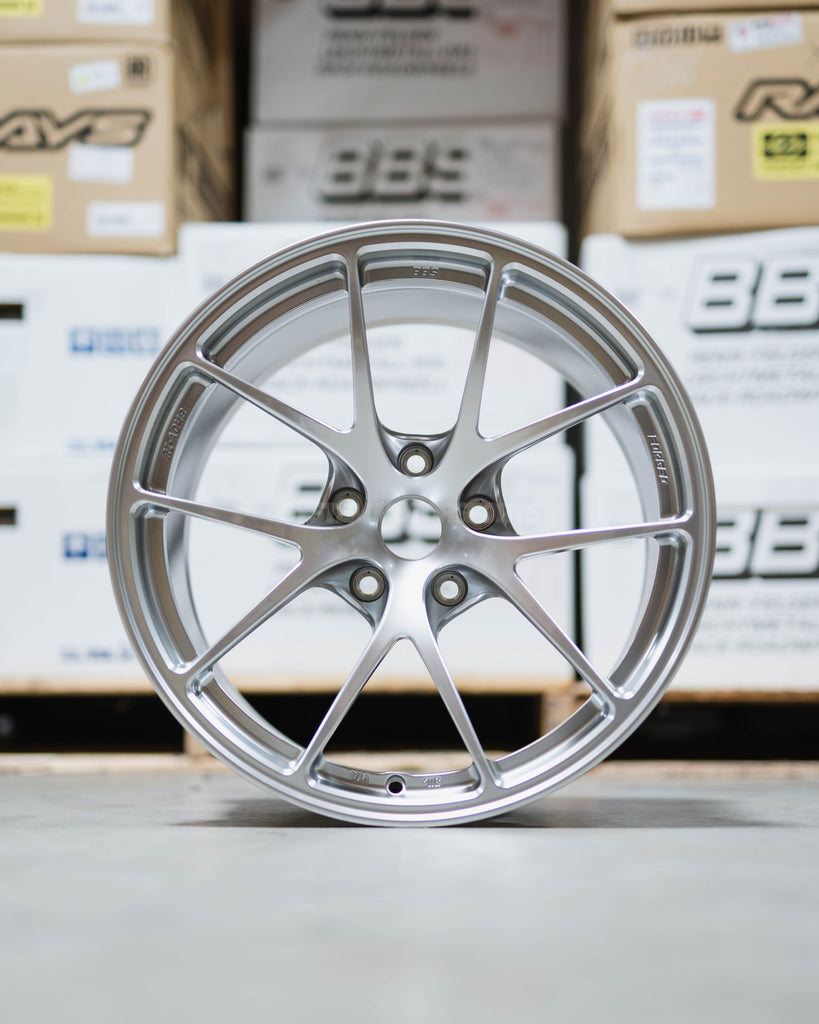 BBS RI-A 18x10 5x130 ET58 CB71.6 Diamond Black Wheel