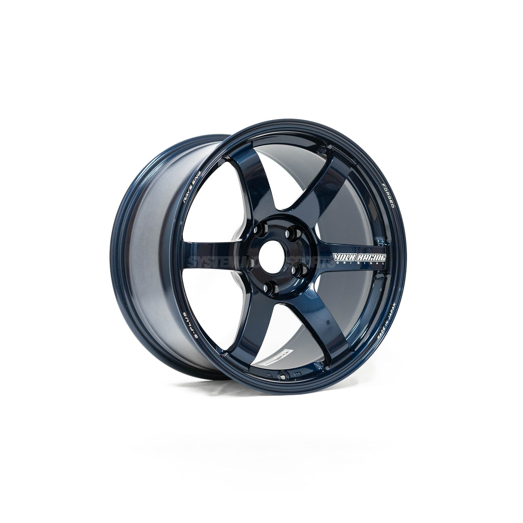 Volk Racing TE37 Saga S-Plus 18x10 +25, 18x11 +34 5x112 Diamond Silver (SET)