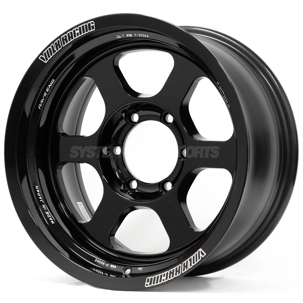 Volk Racing TE37XT M-Spec - 17x8.5 / -3 / 6x135 - Gloss Black (Ford Ra ...