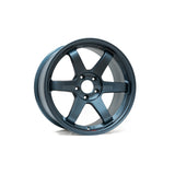 Rays Volk Racing TE37SL - 18x9.5 / +22 / 5x114.3 - Matte Blue Gunmetal *Set of 4*