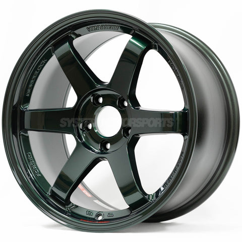 Volk Racing TE37SL - 18x11 / +18 / 5x114.3 - Racing Green *Set of 4*