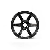 Volk Racing TE37 Saga S-Plus - 18x9.5 +20 / 18x10.5 +20 / 5x120 - Gloss Black (E90 M3 / E92 M3 / E93 M3 Fitment) *Set of 4*