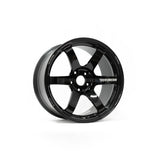 Volk Racing TE37 Saga S-Plus - 18x9.5 +20 / 18x10.5 +20 / 5x120 - Gloss Black (E90 M3 / E92 M3 / E93 M3 Fitment) *Set of 4*
