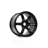 Volk Racing TE37 Saga S-Plus - 18x9.5 +20 / 18x10.5 +20 / 5x120 - Gloss Black (E90 M3 / E92 M3 / E93 M3 Fitment) *Set of 4*