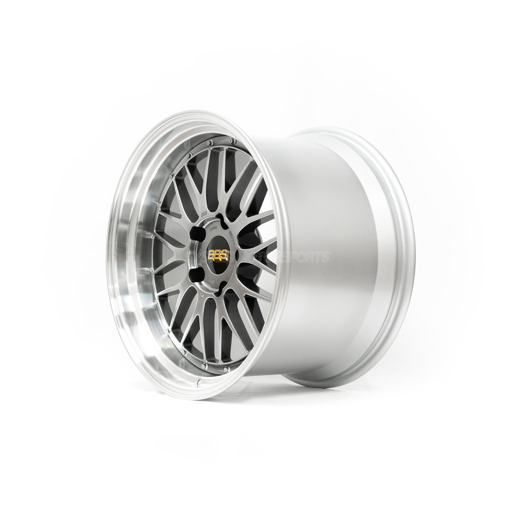 BBS LM 19x9.5 +20, 19x11 +25 5x120 Diamond Silver (SET)