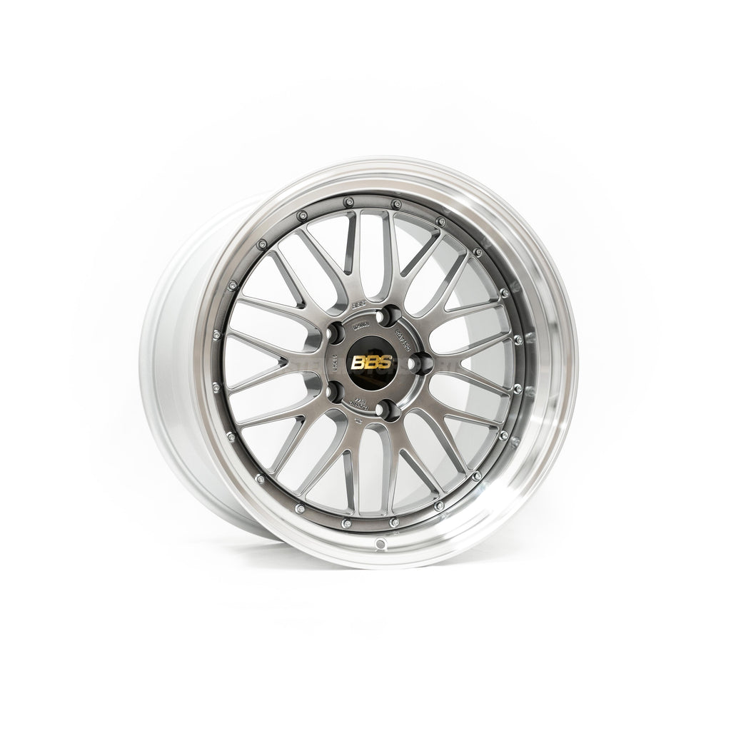 BBS LM 19x9.5 +20, 19x11 +25 5x120 Diamond Gold (SET)