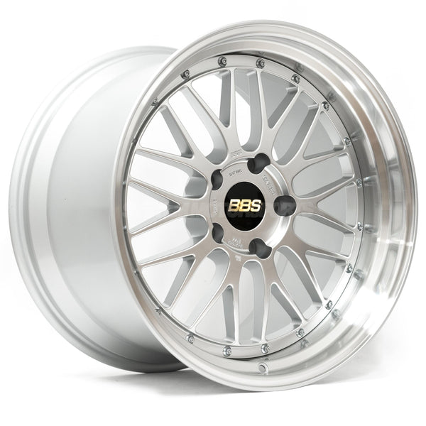 BBS LM 20x9/20x10 5x120 Diamond Silver Set of 4 – System Motorsports