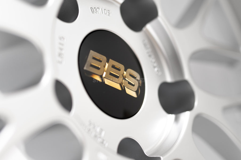 BBS LM 20x9 5x120 ET15 Diamond Silver Center Diamond Cut Lip Wheel -82mm PFS/Clip Required