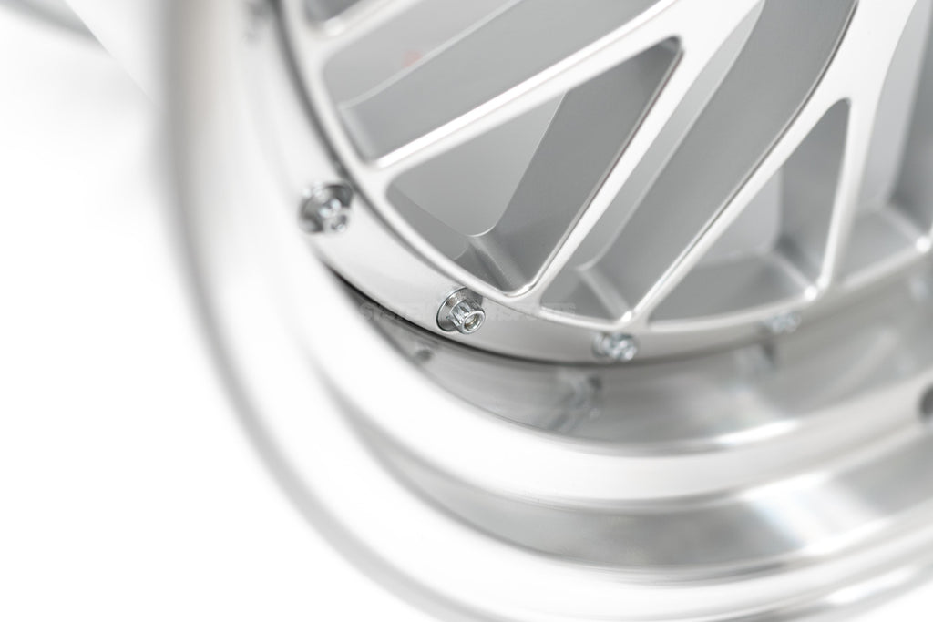 BBS LM 20x9 5x120 ET15 Diamond Silver Center Diamond Cut Lip Wheel -82mm PFS/Clip Required main image 0