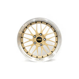 BBS LM - 19x9.5 +22 / 19x11 +37 / 5x120 - Gold w/ Diamond Cut Rim (F80 M3 / F82 M4 / F87 M2 Fitment) *Set of 4*