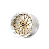 BBS LM - 17x8.5 / +18 / 5x120 - Gold w/ Diamond Cut Rim (E30 M3 Fitment) *Set of 4*