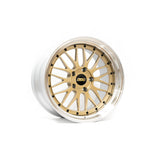 BBS LM - 17x8.5 / +18 / 5x120 - Gold w/ Diamond Cut Rim (E30 M3 Fitment) *Set of 4*