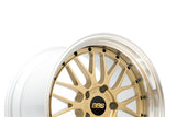 BBS LM - 17x8.5 / +18 / 5x120 - Gold w/ Diamond Cut Rim (E30 M3 Fitment) *Set of 4*