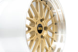 BBS LM - 17x8.5 / +18 / 5x120 - Gold w/ Diamond Cut Rim (E30 M3 Fitment) *Set of 4*