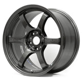 Gram Lights 57DR - 18x9.5 / +38 / 5x114.3 - HS Gunmetallic *Set of 4*
