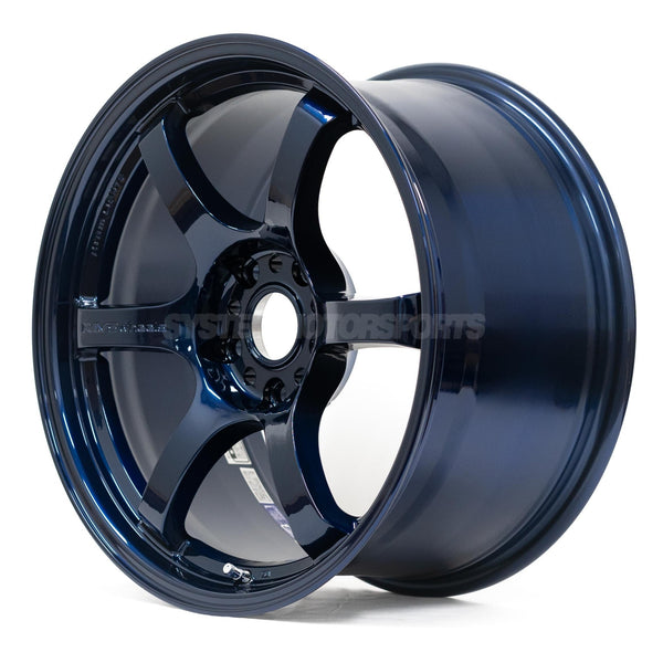 Gram Lights 57DR - 17x9 / +38 / 5x100 - Eternal Blue Pearl *Set of