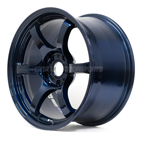 Gram Lights 57DR - 18x9.5 / +38 / 5x100 - Eternal Blue Pearl *Set