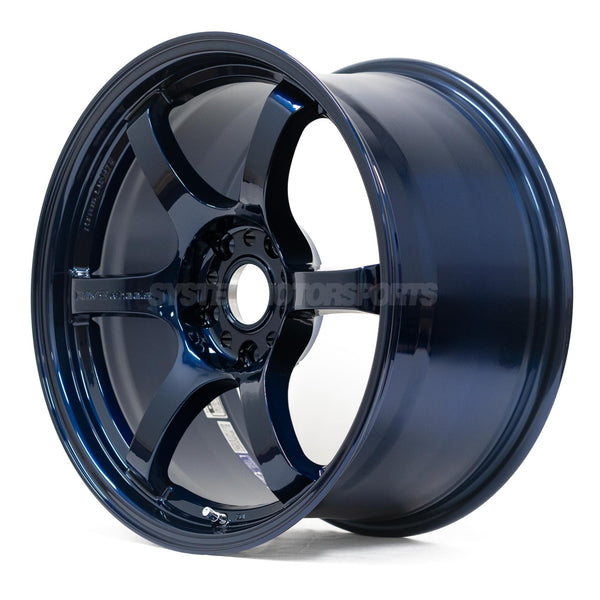 Gram Lights 57DR - 18x9.5 / +38 / 5x114.3 - Eternal Blue Pearl