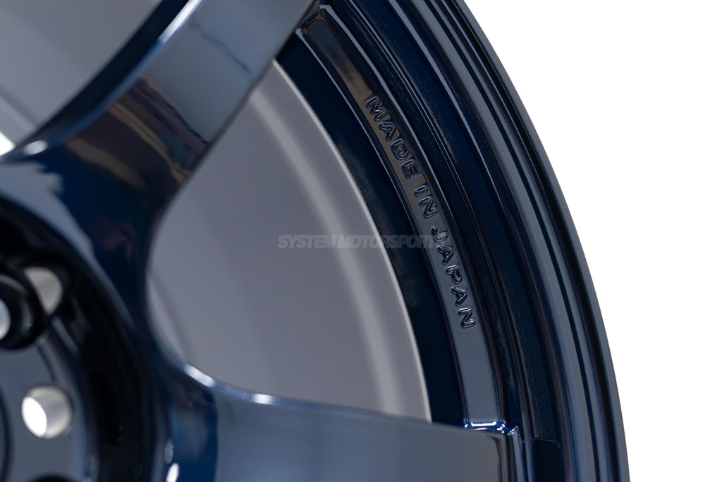 Gram Lights 57DR 18x9.5 +38 5x114.3 Eternal Blue Pearl Wheel (Min Order Qty 20) main image 1
