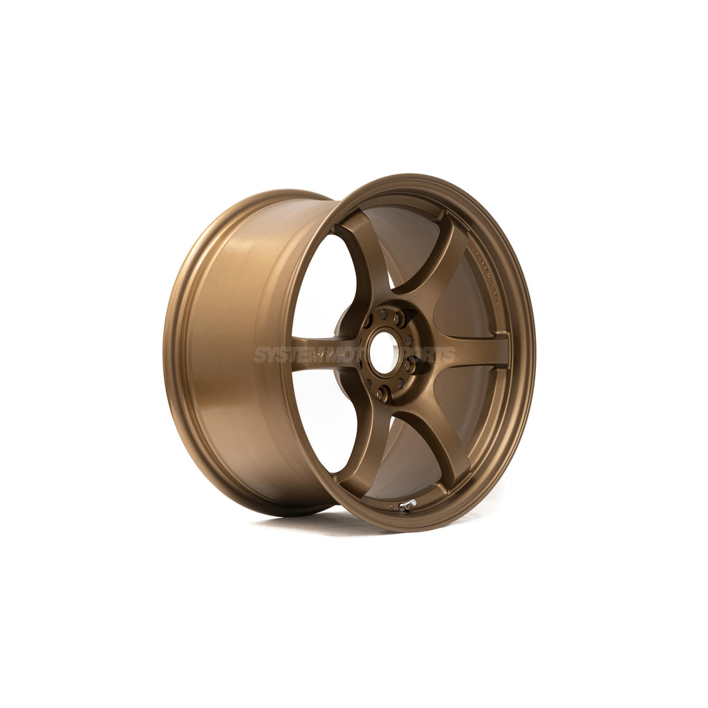 Gram Lights 57DR 17x9.0 +38 5x100 Bronze 2 Wheel main image 0