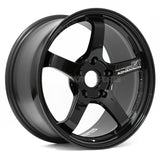 Advan Racing GT for Porsche - 18x9 +46 / 18x12 +47 / 5x130 - Racing Titanium Black *Set of 4*