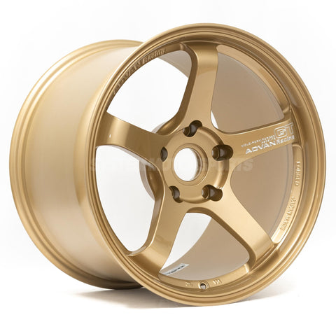 Advan Racing GT for Porsche - 19x9 +46 / 19x12 +47 / Centerlock - Racing Gold Metallic *Set of 4*